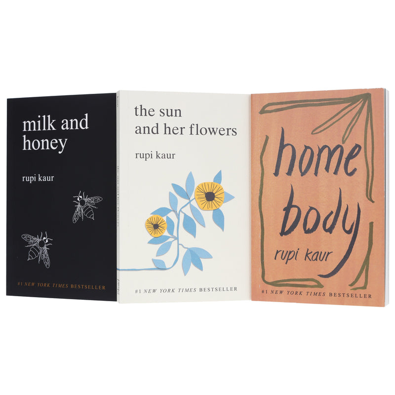 Rupi Kaur 3 Poetry Books Collection Box Set - Non-Fiction - Paperback Non-Fiction Simon & Schuster