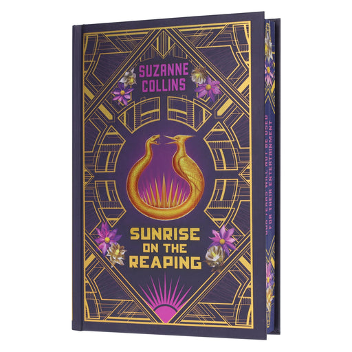 The Hunger Games: Sunrise On The Reaping by Suzanne Collins: Collector's Edition (A Hunger Games Novel) - Ages 17+ - Hardback Fiction Scholastic
