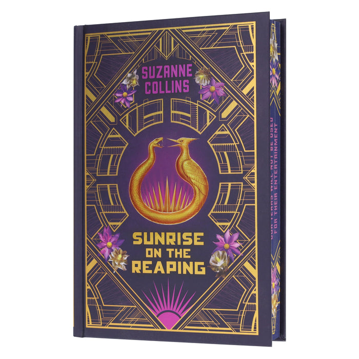 The Hunger Games: Sunrise On The Reaping by Suzanne Collins: Collector's Edition (A Hunger Games Novel) - Ages 17+ - Hardback Fiction Scholastic