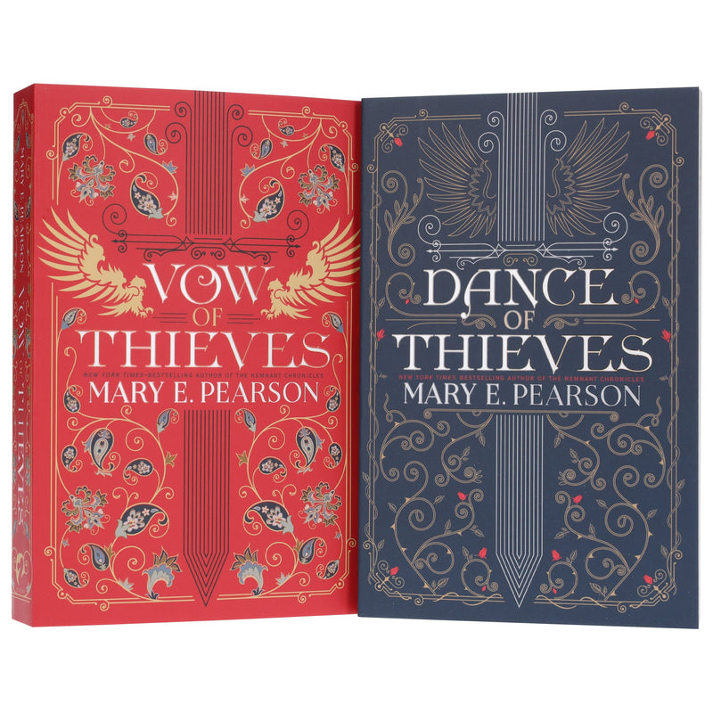 Dance of Thieves Series by Mary E. Pearson 2 Books Collection Set - Ages 14+ - Paperback Young Adult Hachette