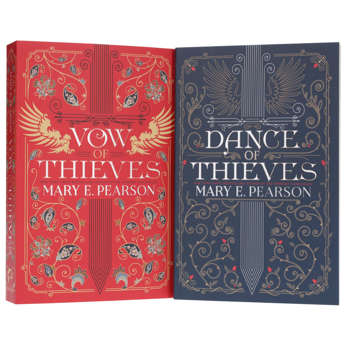 Dance of Thieves Series by Mary E. Pearson 2 Books Collection Set - Ages 14+ - Paperback Young Adult Hachette