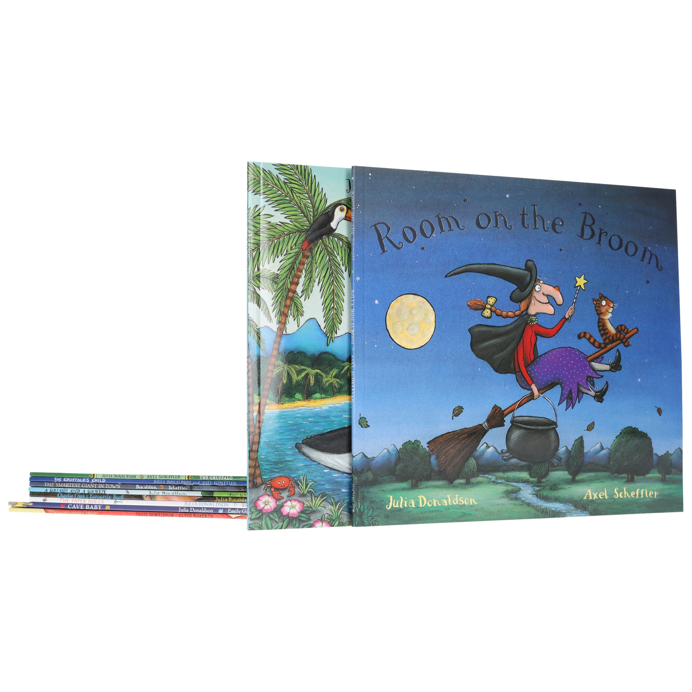 Julia Donaldson Story Collection 10 Picture Books - Age 5-7 - Paperback B2D DEALS Pan Macmillan