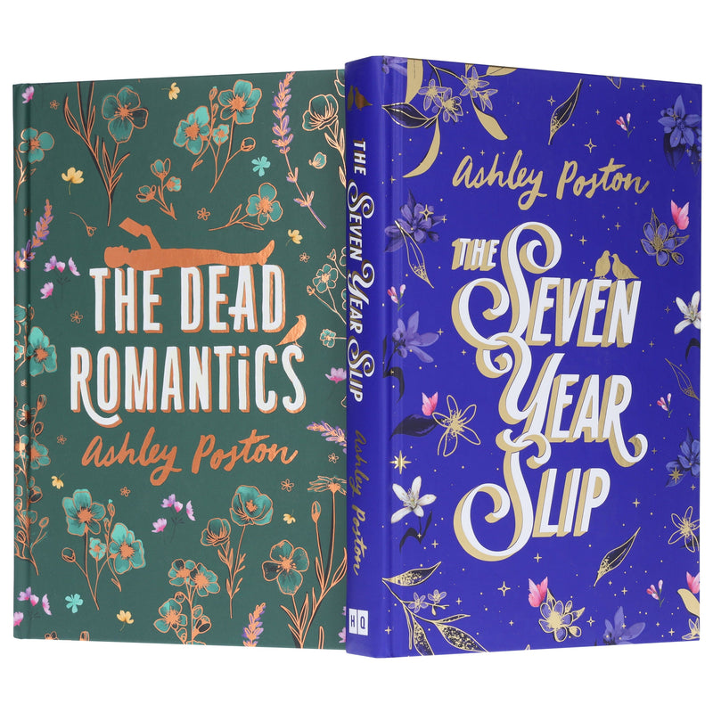 Ashley Poston Novel (The Seven Year Slip & The Dead Romantics) 2 Books Collector's Edition Set - Fiction - Hardback Fiction HarperCollins Publishers