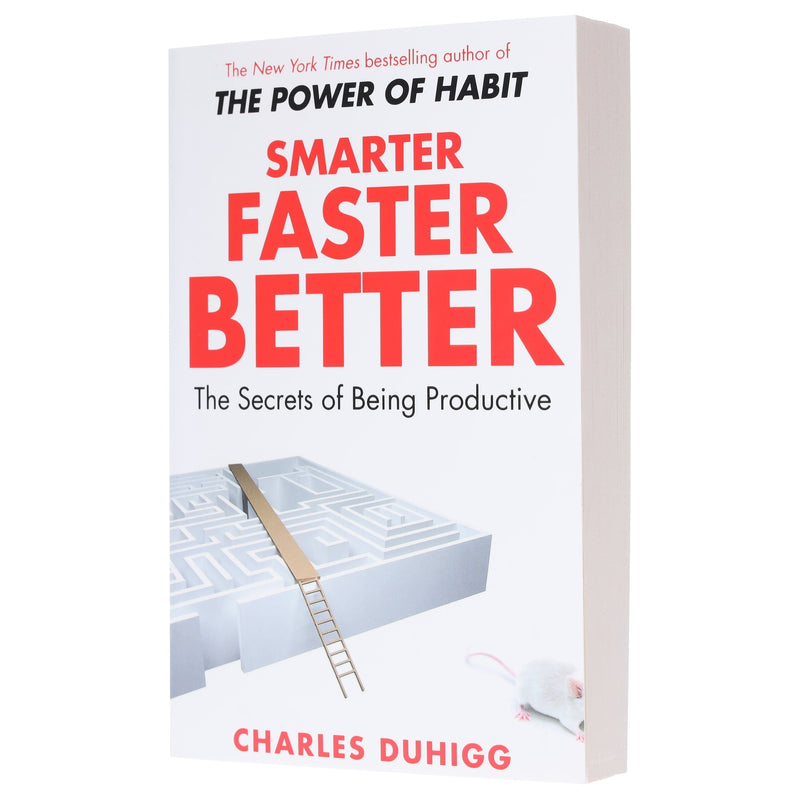Smarter Faster Better: The Secrets of Being Productive: By Charles Duhigg - Non Fiction - Paperback Non-Fiction Penguin