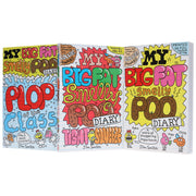 My Big Fat Smelly Poo Diary by Jim Smith 3 Full-Colour Graphic Novels Collection Set - Ages 7-12 - Paperback Graphic Novels Scholastic