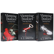 Vampire Diaries The Return Series-2 By L J Smith Book 5 To 7 Collection 3 Books Set - Ages 12-17 - Paperback Fiction Hodder & Stoughton