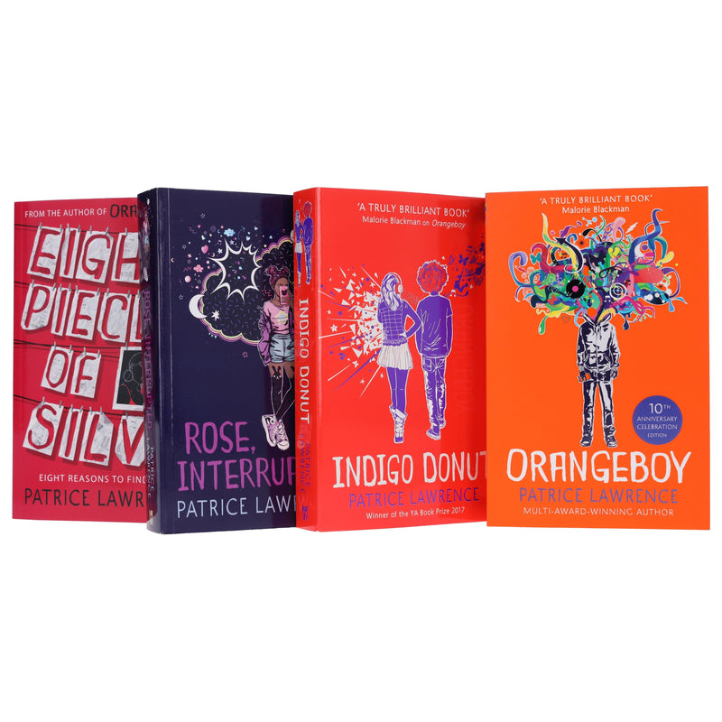 Patrice Lawrence Collection 4 Books Set - Ages 12+ - Paperback 9-14 Hachette