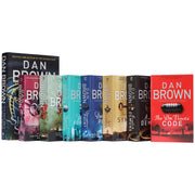 Robert Langdon Series by Dan Brown 8 Books Collection Set - Fiction - Paperback/Hardback Fiction Penguin Random House