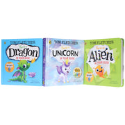 Who's In Your Book? Series By Tom Fletcher: 3 Books Collection Set - Ages 2-5 - Board Book 0-5 Penguin