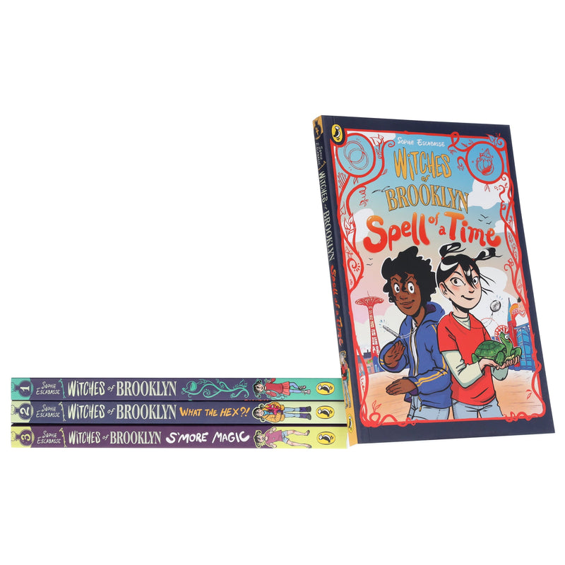 Witches of Brooklyn Graphic Novel Series by Sophie Escabasse 4 Books Collection Set - Ages 7-14 - Paperback Graphic Novels Penguin Random House