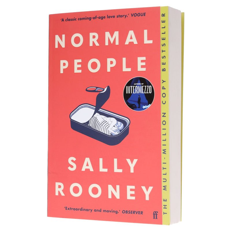 Normal People Book By Sally Rooney - Fiction - Paperback Fiction Faber & Faber
