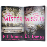 The Mister & The Missus By E L James: 2 Books Collection Set - Fiction - Paperback B2D DEALS Arrow Books