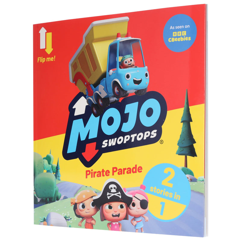 Mojo Swoptops: 2 in 1 Story Collection Picture Book - Ages 3-5 - Paperback 3-5 Sweet Cherry Publishing