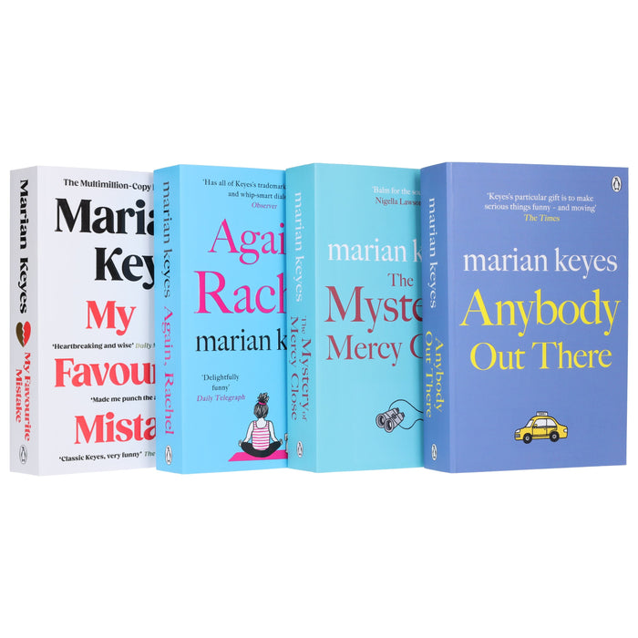 Walsh Family Series By Marian Keyes (Book 4-7) Collection 4 Books Set - Fiction - Paperback Fiction Penguin