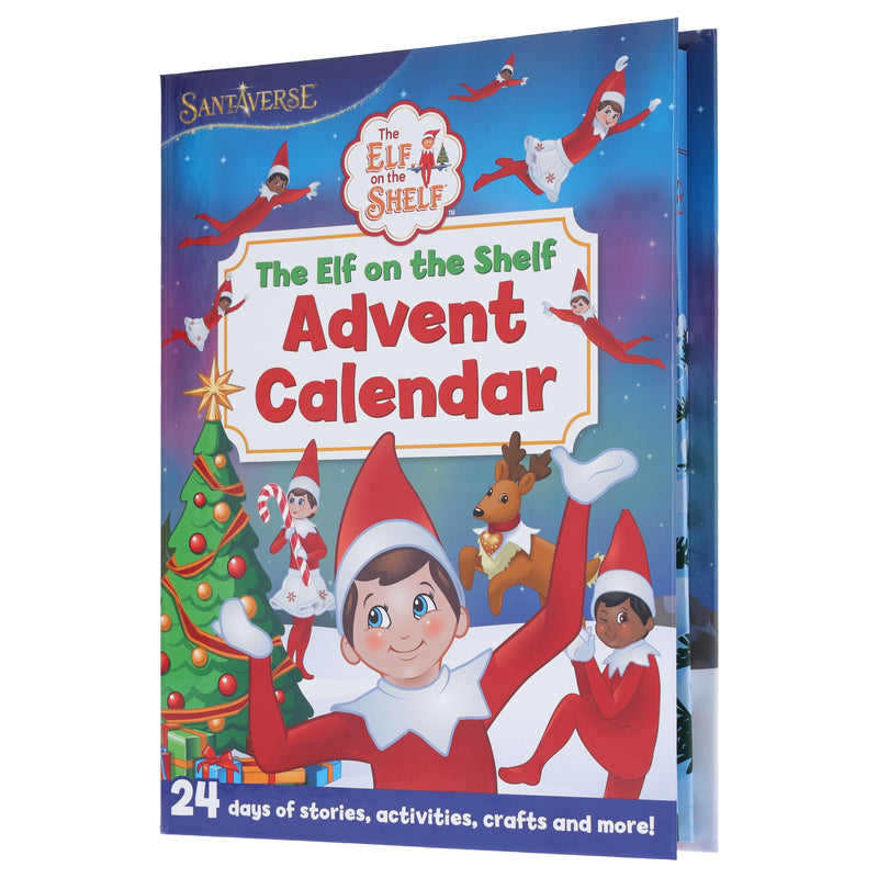The Elf On the Shelf Advent Calendar: 24 Days of Stories, Activities, Crafts and More! - Ages 3+ - Hardback 3-5 Farshore