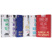 Bayview High Series by Karen M. McManus 6 Books Collection Set - Ages 12-17 - Paperback Young Adult Penguin Random House