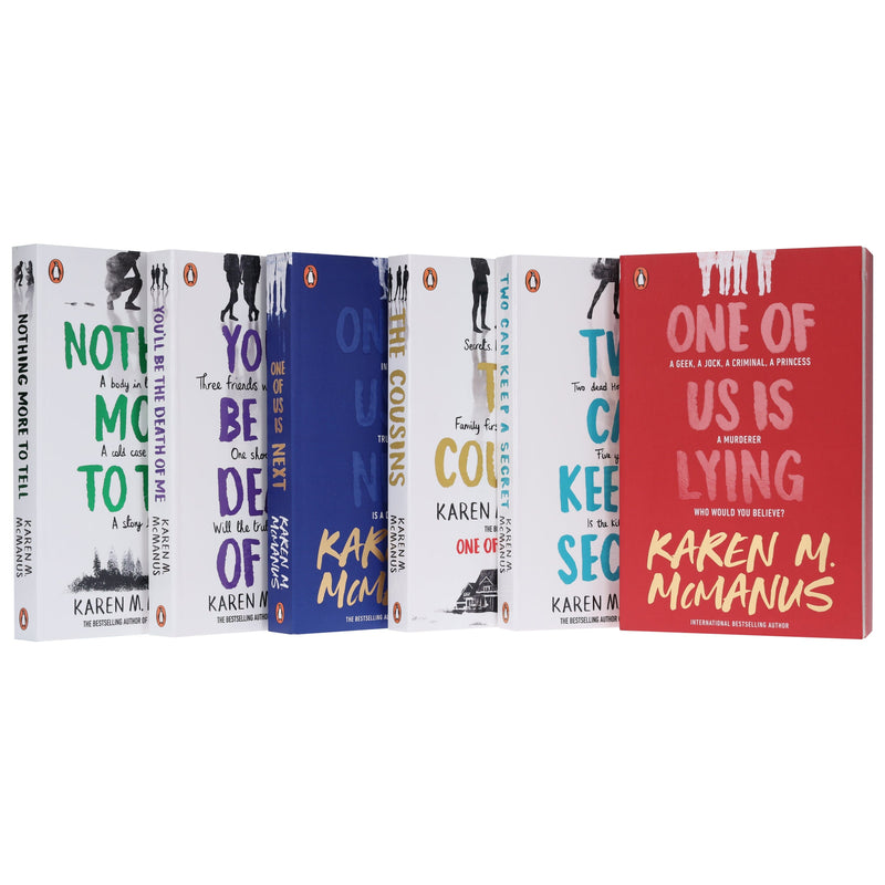Bayview High Series by Karen M. McManus 6 Books Collection Set - Ages 12-17 - Paperback Young Adult Penguin Random House