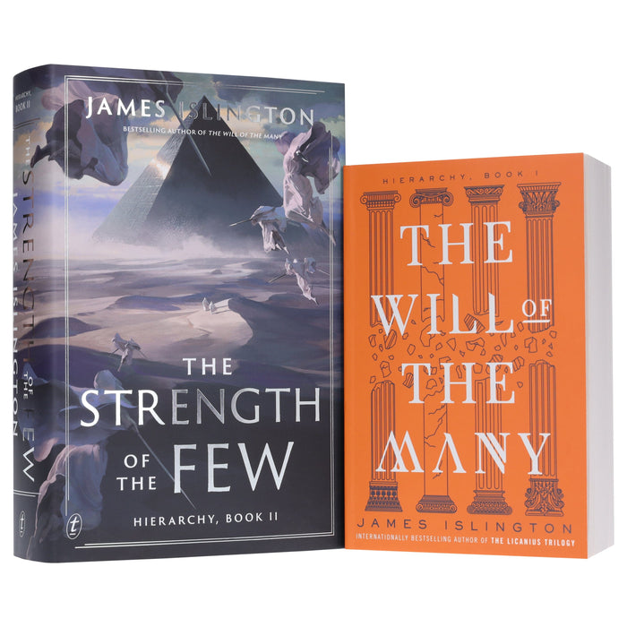 Hierarchy Series by James Islington 2 Books Collection Set - Fiction - Paperback/Hardback Fiction Text Publishing