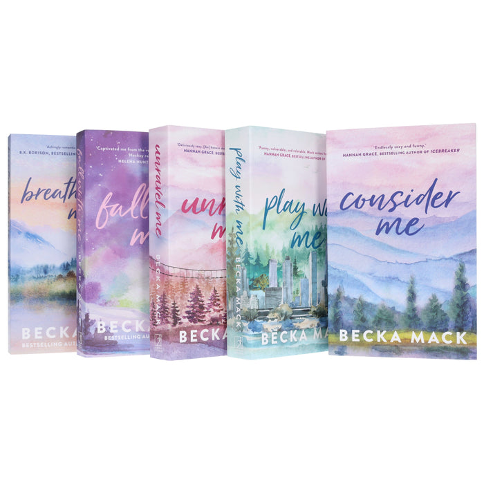 Playing For Keeps Series by Becka Mack 5 Books Collection Set - Fiction - Paperback Fiction Simon & Schuster