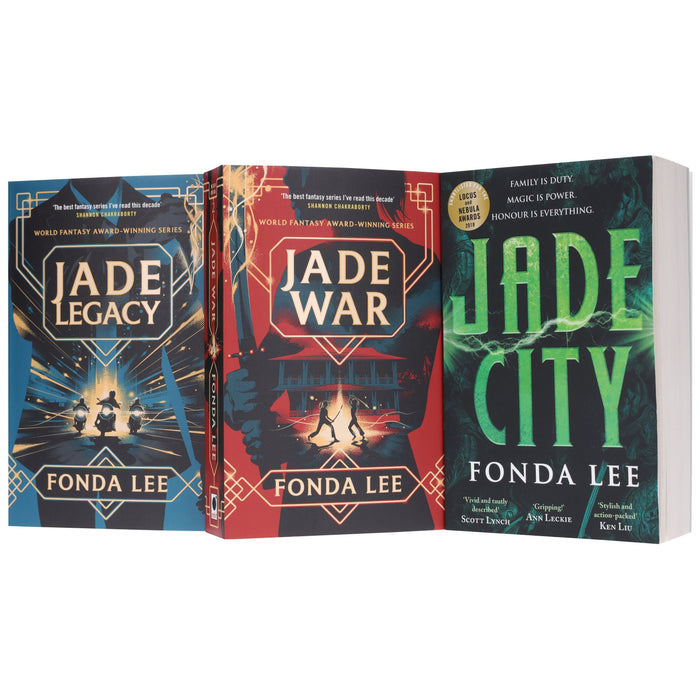 The Green Bone Saga Series By Fonda Lee: 3 Books Collection Set - Fiction - Paperback Fiction Hachette UK