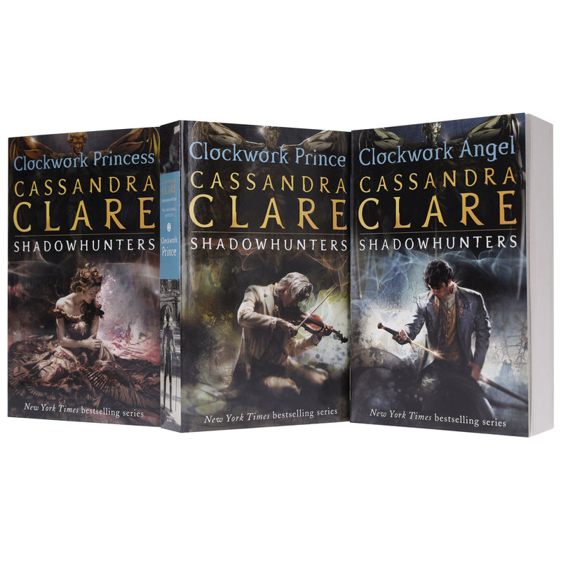 Shadowhunters: The Infernal Devices by Cassandra Clare 3 Books Box Set - Ages 14+ - Paperback Young Adult Walker Books Ltd