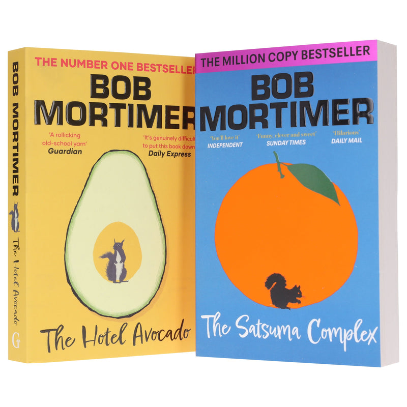 Gary Thorn Series by Bob Mortimer 2 Books Collection Set - Fiction - Paperback Fiction Simon & Schuster