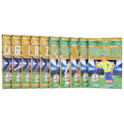 Classic Football Heroes 10 Books Collection Set By Matt & Tom Oldfield - Ages 8-14 - Paperback 9-14 Bonnier Books Ltd