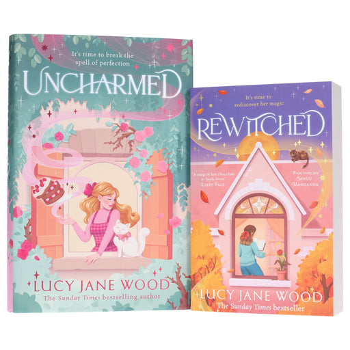 Rewitched & Uncharmed By Lucy Jane Wood: 2 Books Collection Set - Fiction - Paperback/Hardback Fiction Macmillan