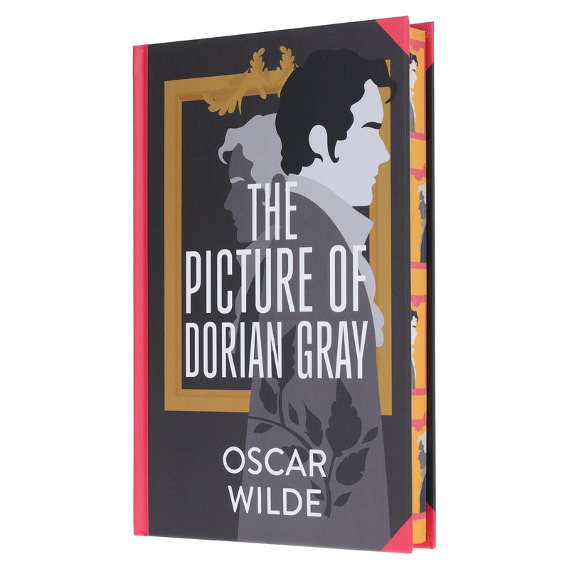 The Picture of Dorian Gray by Oscar Wilde - Fiction - Sprayed Edges Hardback Fiction Wilco Books