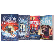 Ross Montgomery 4 Books Collection Set - Ages 9-12 - Paperback 9-14 Walker Books Ltd