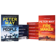 The Enzo Files & China Thrillers Series by Peter May 12 Books Collection Set - Fiction - Paperback Fiction Hachette