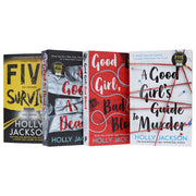Holly Jackson Collection 4 Books Set - Ages 14+ - Paperback Young Adult HarperCollins Publishers