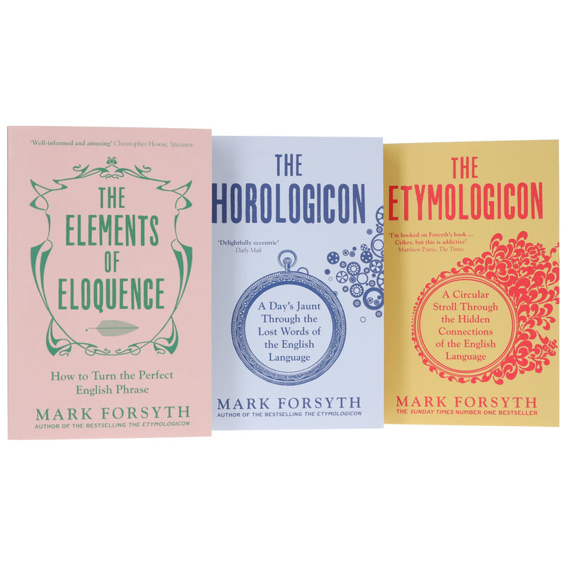 Mark Forsyth 3 Books Collection Set - Non Fiction - Paperback Non-Fiction Icon Books