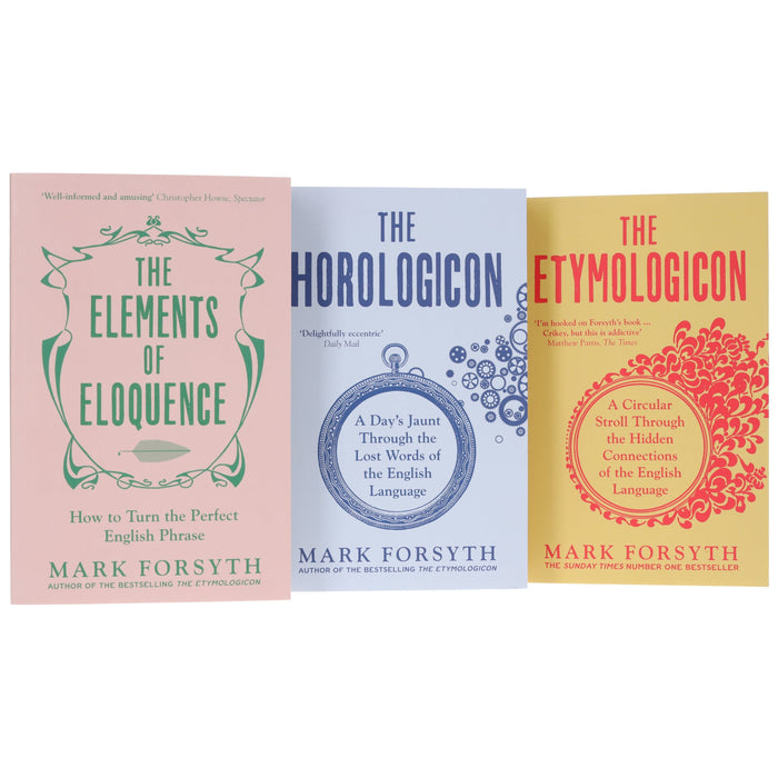 Mark Forsyth 3 Books Collection Set - Non Fiction - Paperback Non-Fiction Icon Books