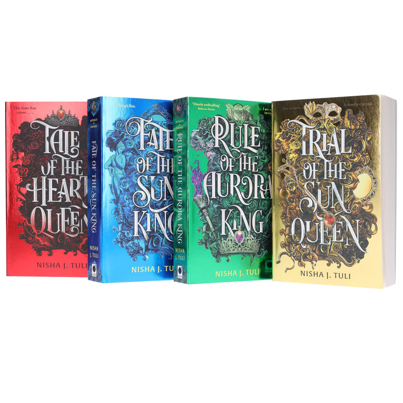 Artefacts of Ouranos Series by Nisha J. Tuli 4 Books Collection Set - Fiction - Paperback Fiction Hachette