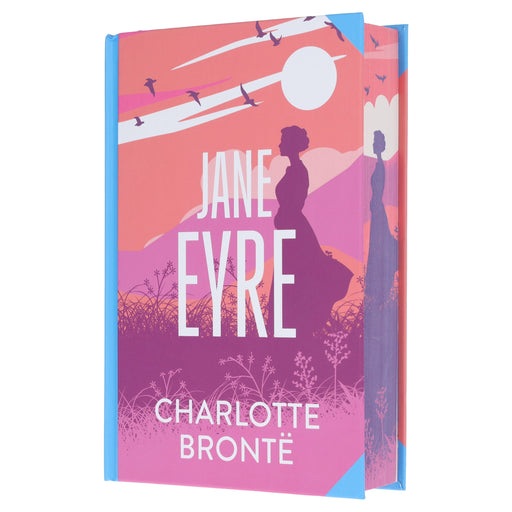 Jane Eyre by Charlotte Bronte - Fiction - Sprayed Edges Hardback Fiction Wilco Books