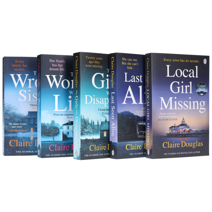 Claire Douglas 5 Books Collection Set - Fiction - Paperback Fiction Penguin Random House