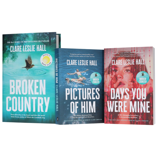 Clare Leslie Hall Collection 3 Books Set - Fiction - Paperback/Hardback Fiction Hachette
