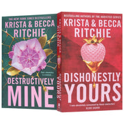 Webs We Weave Series by Krista & Becca Ritchie 2 Books Collection Set - Fiction - Paperback Fiction Pan Macmillan