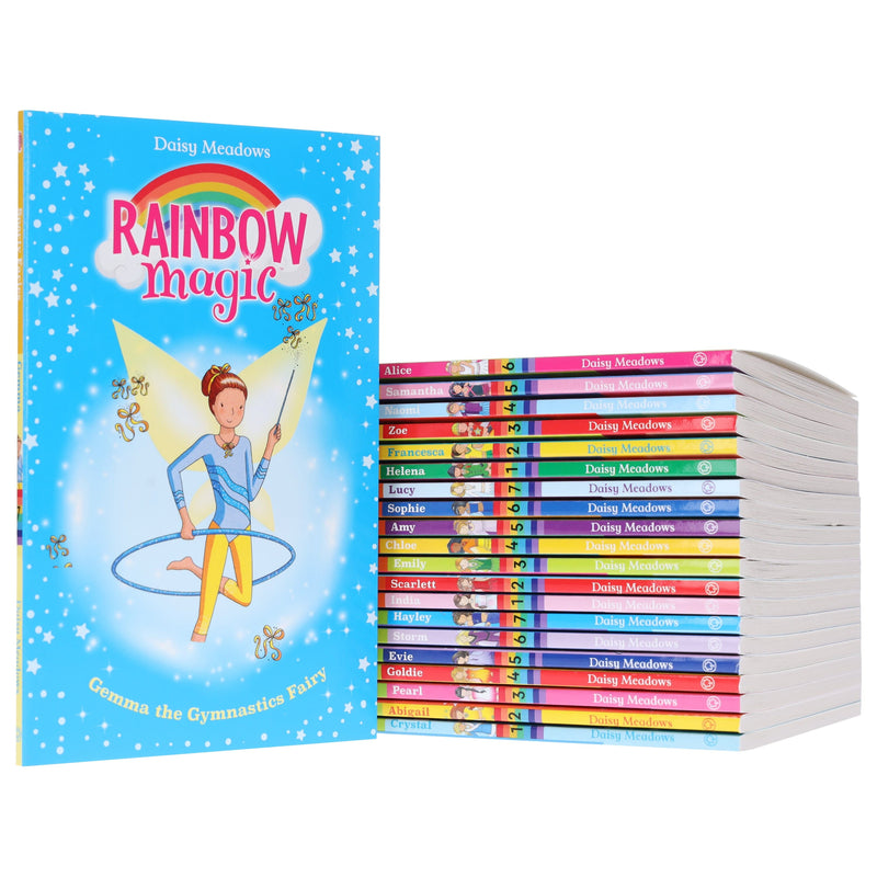 Rainbow Magic The Magical Adventure Collection 21 Books Set Including 3 Series by Daisy Meadows - Ages 6+ - Paperback 7-9 Orchard Books