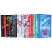 Psychological & Crime Thriller Collection Bundle 10 Books Set – Fiction - Paperback Fiction Various