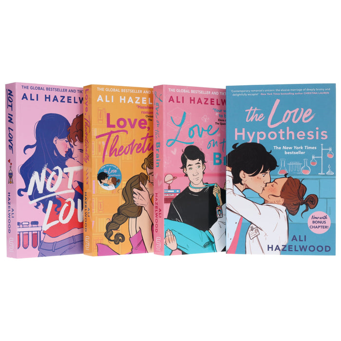 The Love Hypothesis by Ali Hazelwood 4 Books Collection Set - Fiction - Paperback Fiction Hachette