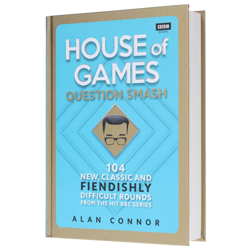 House of Games: Question Smash By Alan Connor - Non Fiction - Hardback Non-Fiction Penguin Random House