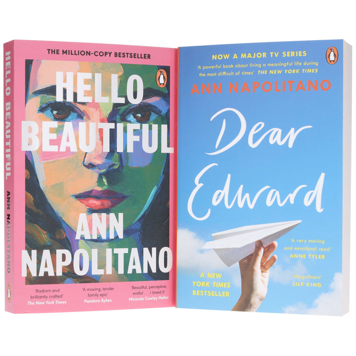 Dear Edward & Hello Beautiful by Ann Napolitano 2 Books Collection Set - Fiction - Paperback Fiction Penguin Random House