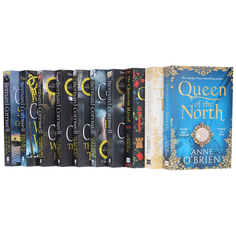 Historical & Epic Battles Bundle 10 Books Collection Set - Fiction - Paperback Fiction HarperCollins Publishers