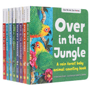 Our World, Our Home Little Library Collection by Marianne Berkes 8 Books Box Set - Ages 3+ - Board Book 3-5 Sourcebooks