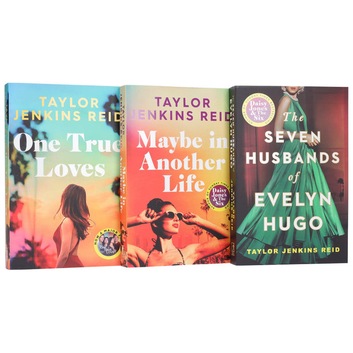 The Seven Husbands of Evelyn Hugo by Taylor Jenkins Reid 3 Books Collection Set - Fiction - Paperback Fiction Simon & Schuster