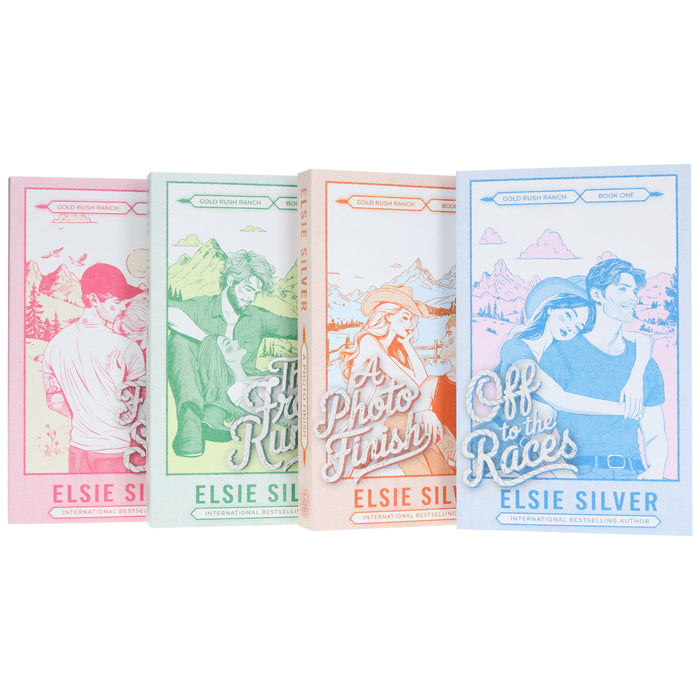 Gold Rush Ranch Series By Elsie Silver: 4 Books Complete Collection Box Set - Fiction - Paperback Fiction Simon & Schuster