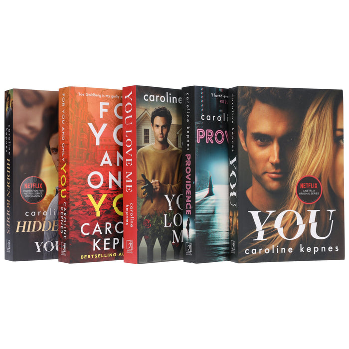 You Series By Caroline Kepnes Collection 5 Books - Fiction - Paperback Fiction Simon And Schuster