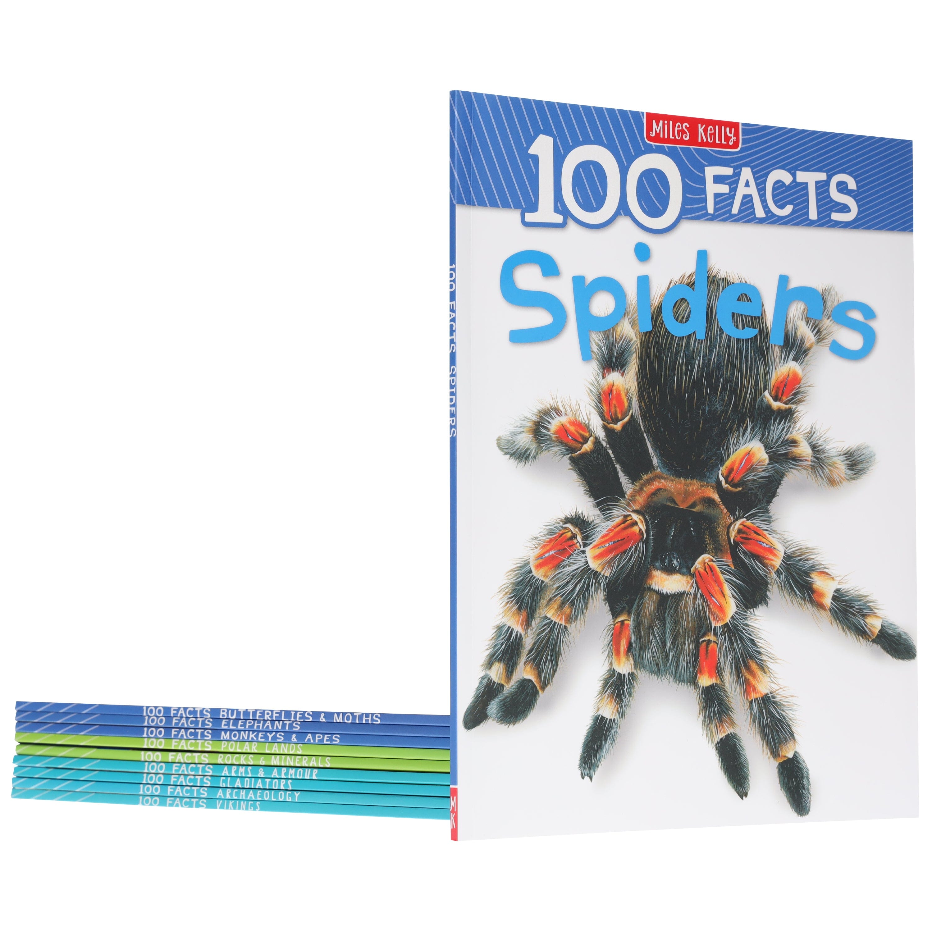 100 Facts シリーズ 本10冊セット 100 Facts Series by Steve Parker & Others 10 Books Collection Set